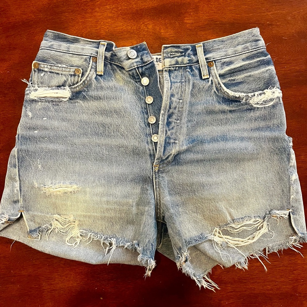 Agolde Dee Short in Riccochet